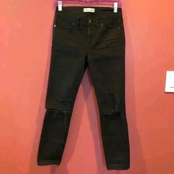Madewell Skinny Jeans. - Picture 2 of 7